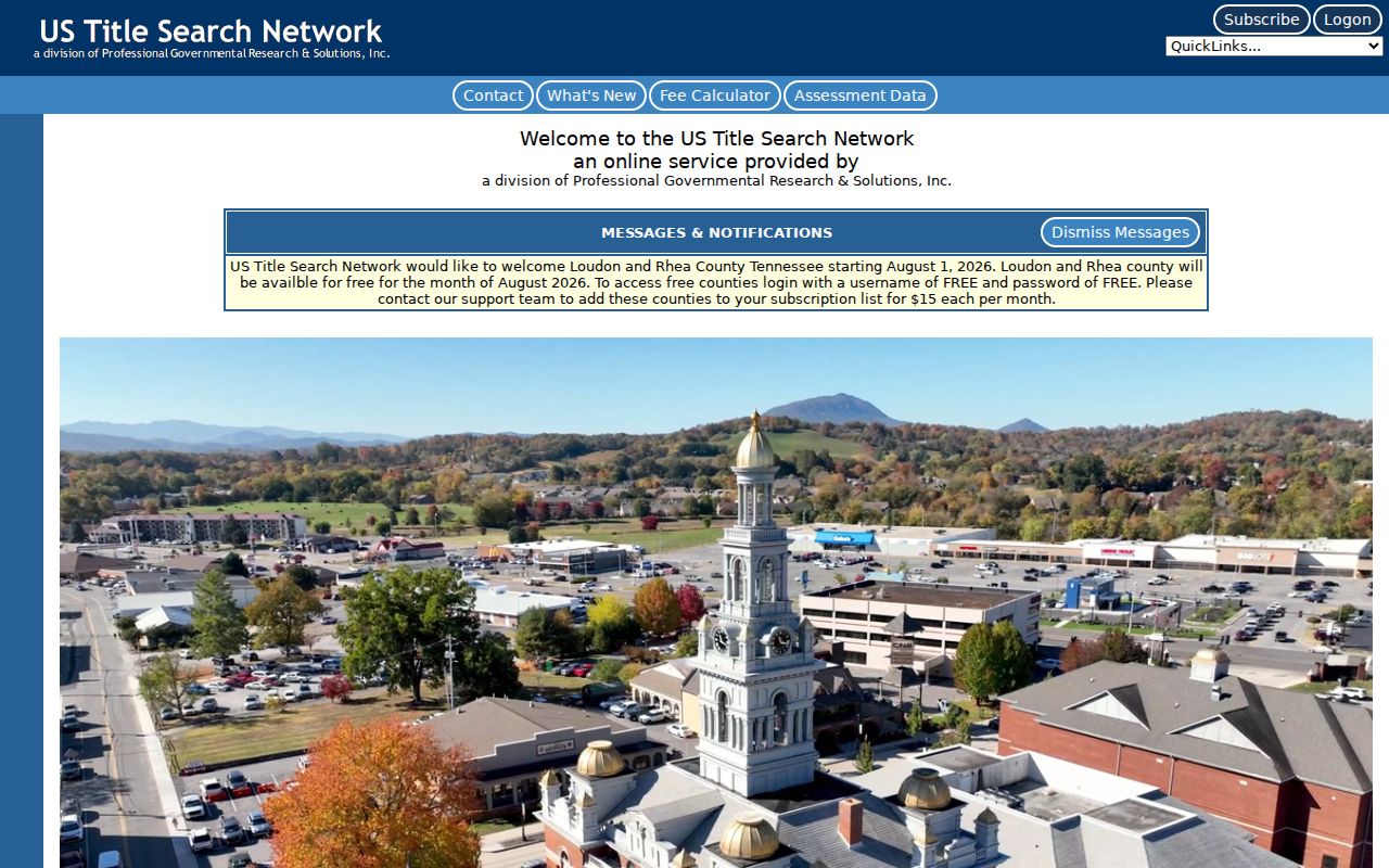 Hendersonville people search using the Sumner County recorded deed index